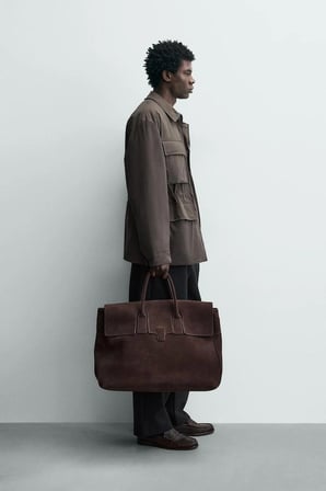 ALLBUCKS ZARA Su Geçirmez Teknik Kapitone Kaban ABZRA00171