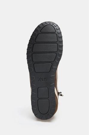 ALLBUCKS ZARA %100 DERİ KARIŞIMLI BİLEKLİ SPOR AYAKKABI ABZRA3755