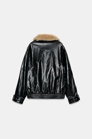 ALLBUCKS ZARA SUNİ KÜRK YAKALI CEKET MONT ZW COLLECTION ABZRA3757