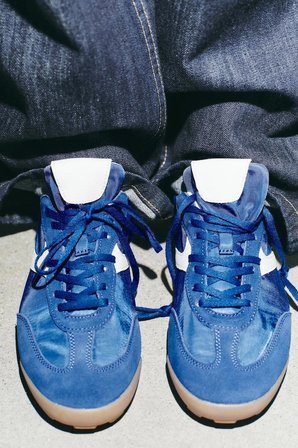 ALLBUCKS ZARA %100 DERİ PARÇALI YUMUŞAK KOŞU SPOR AYAKKABI SNEAKER ABZRA3766