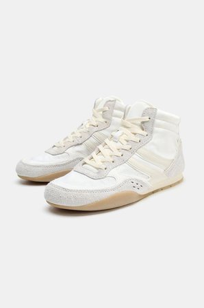 ALLBUCKS ZARA %100 DERİ KARIŞIMLI BİLEKLİ SPOR AYAKKABI ABZRA3786