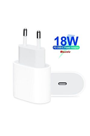 Ac-1 L4 18w Hızlı Şarj Cihazı Type-c Pd 3.0 (POWER DELİVERY) Duvar Şarjı