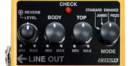 Boss AC-3 Acoustic Simulator Compact Pedal