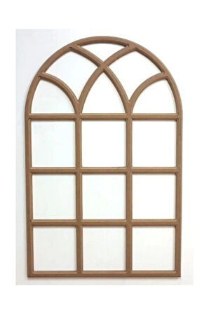 Dekoratif Çerçeve ( Arkasına Ayna Takılabilir ) ( 65x100 Cm ) Duvar Çerçeve Ham Mdf