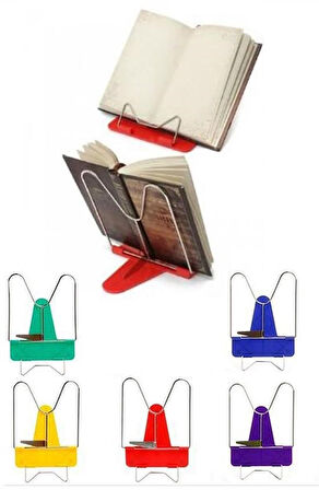  Portatif Ayarlanabilir Metal Kitap Okuma Standı Aparatı Aleti
