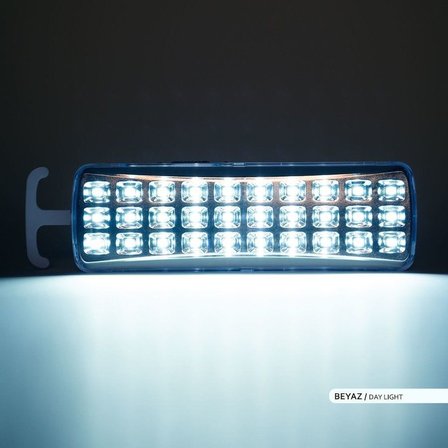 ACK Şarjlı 30 Ledli ışıldak Acil Durum Aydınlatması AC01-00130 9932