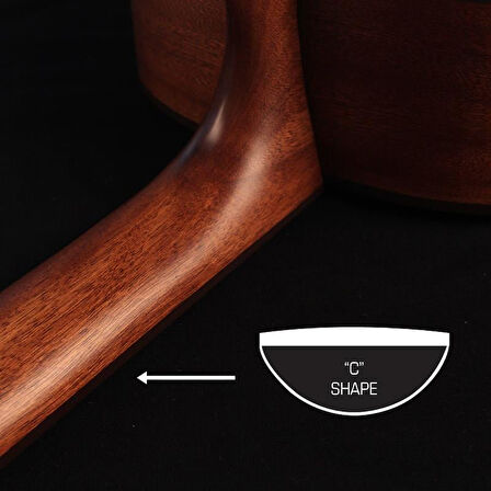 CORT ENDONEZYA CORT AC100OP KLASİK GİTAR, OPEN PORE, LADİN KAPAK