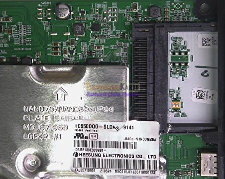 EAX69487906(1.0),EBT66347707,UUM110,LG 55UP77006LB,Main Board