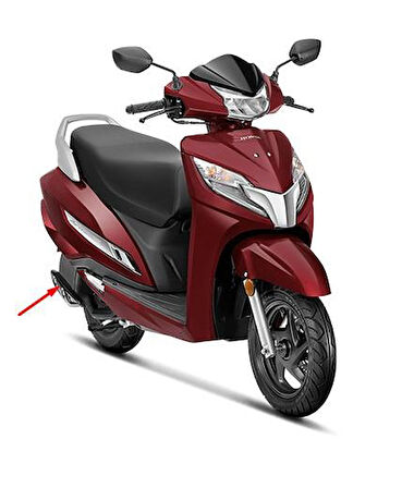 Honda Activa 125 Egzoz Muhafaza