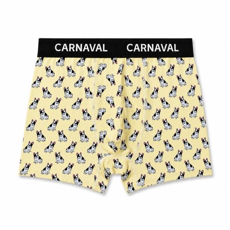 Carnaval Animal Crew Erkek Boxer 3’lü Set