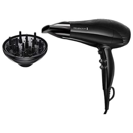 Remington AC3300 - İyonik Saç Kurutma Makinesi - 2200W - Siyah