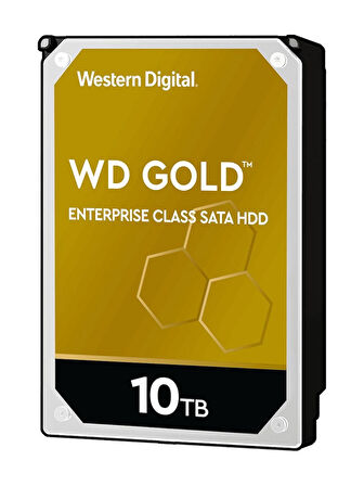 WD Gold Enterprise 10TB 3.5" Sata 3 7200RPM 256MB Sabit Disk (WD102KRYZ)