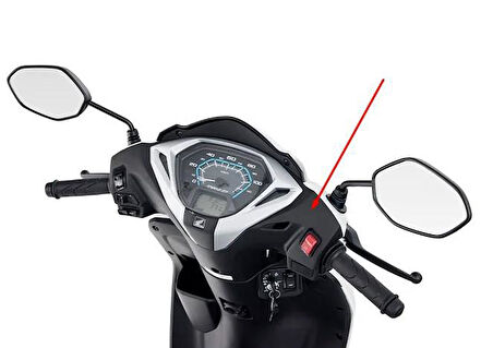 Honda Activa 125 Kilometre Saat Çerçevesi