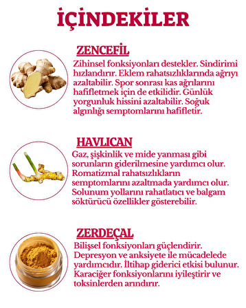 Zengin Bitki İçerikli Küp Atom Çayı 6’lı Paket