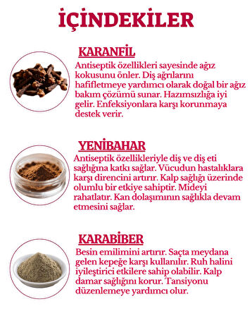 Zengin Bitki İçerikli Küp Atom Çayı 6’lı Paket