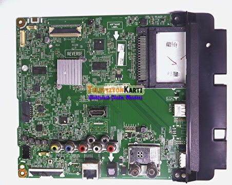 EAX67129604 (1.0), EBT63933914, 63933914, EAX67129604(1.0), LG 49LJ594V-ZA, Main Board, Ana Kart, NC490DUE-AAFX1