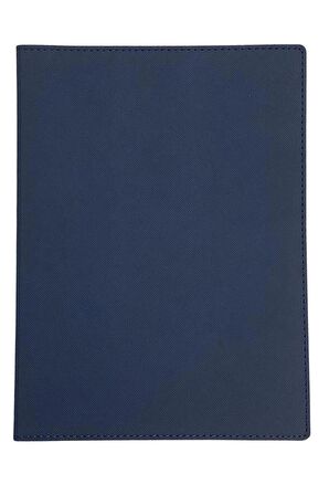 Acar Times Soft Defter 16*23,5 Cm 256 Sayfa Çizgili Yarı Gizli Spiralli Defter Lacivert