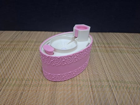 brush rinser - fırça temizleyici (pembe)