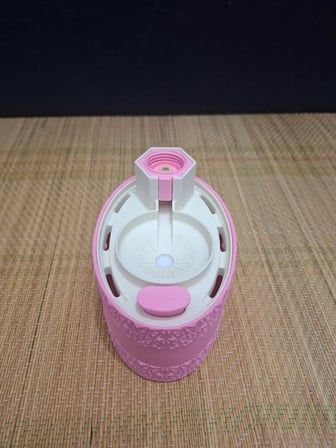 brush rinser - fırça temizleyici (pembe)