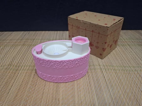 brush rinser - fırça temizleyici (pembe)