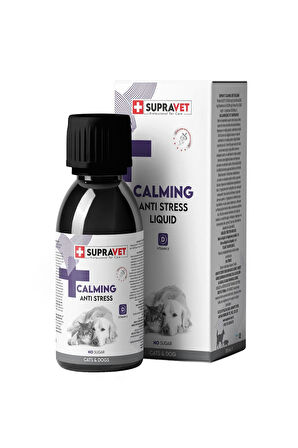 Anti Stress Kedi Ve Köpekler İçin Sıvı Sakinleştirici Damla 100ml