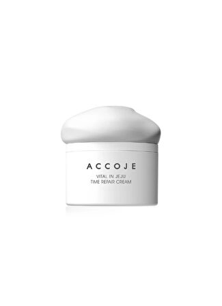 ACCOJE Jeju Time Repair Cream - Kore’den Gelen Yaşlanma Karşıtı Yoğun Bakım Kremi