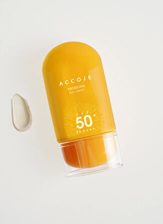 ACCOJE Sun Cream SPF 50+ PA++++ - Kore’den Gelen Yüksek Koruma & Nemlendirici Güneş Kremi