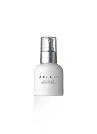 ACCOJE Jeju Time Repair Serum - Kore’den Gelen Yoğun Yaşlanma Karşıtı Bakım