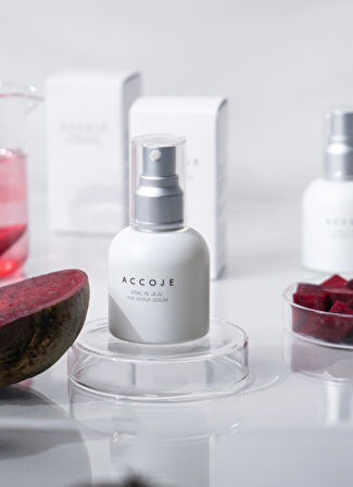 ACCOJE Jeju Time Repair Serum - Kore’den Gelen Yoğun Yaşlanma Karşıtı Bakım