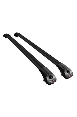 Citroen C4 Picasso 2006-2012 Arası ile uyumlu ACE-1 Ara Atkı Tavan Barı SİYAH