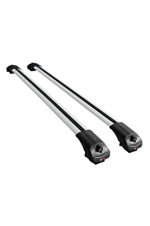 Citroen C-Crosser 2006-2013 Arası ile uyumlu ACE-1 Ara Atkı Tavan Barı GRİ