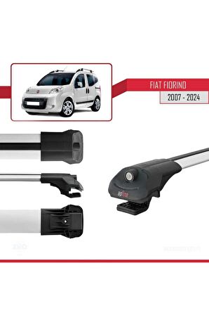 Fiat Fiorino 2007 ve Sonrası ile uyumlu ACE-1 Ara Atkı Tavan Barı GRİ