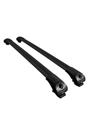 Kia Borrego (HM) 2008-2019 Arası ile uyumlu ACE-1 Ara Atkı Tavan Barı SİYAH