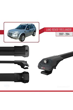 Land Rover Freelander 2007-2014 Arası ile uyumlu ACE-1 Ara Atkı Tavan Barı SİYAH