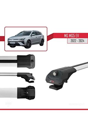 MG MG5 EV 2022 ve sonrası ile uyumlu ACE-1 Ara Atkı Tavan Barı GRİ