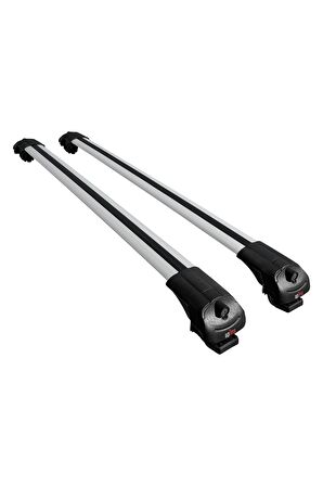 Mitsubishi Outlander 2003-2006 Arası Ile Uyumlu Ace-1 Ara Atkı Tavan Barı Gri