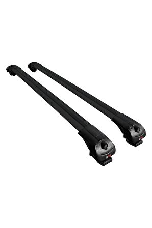 Nissan NP300 (D23) 2015 ve Sonrası ile uyumlu ACE-1 Ara Atkı Tavan Barı SİYAH