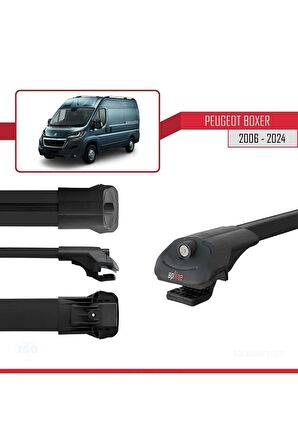 Peugeot Boxer 2006 ve Sonrası ile uyumlu ACE-1 Ara Atkı Tavan Barı SİYAH