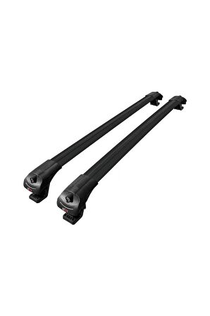 Renault Duster (HS) 2014-2017 Arası ile uyumlu ACE-1 Ara Atkı Tavan Barı SİYAH