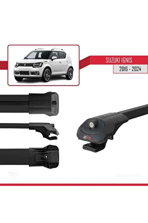 Suzuki Ignıs 2016 ve Sonrası ile uyumlu ACE-1 Ara Atkı Tavan Barı SİYAH