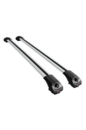 Toyota Land Cruiser 2003-2009 Arası ile uyumlu ACE-1 Ara Atkı Tavan Barı GRİ