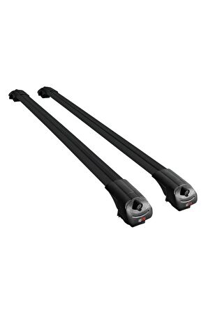 Toyota Land Cruiser 2003-2009 Arası ile uyumlu ACE-1 Ara Atkı Tavan Barı SİYAH