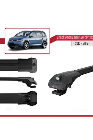 Volkswagen Touran 2010-2015 Arası ile uyumlu ACE-1 Ara Atkı Tavan Barı SİYAH