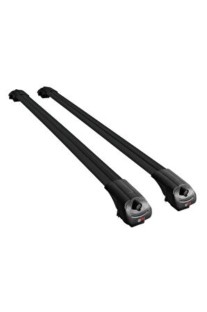 Volkswagen T-Roc 2017 ve Sonrası ile uyumlu ACE-1 Ara Atkı Tavan Barı SİYAH