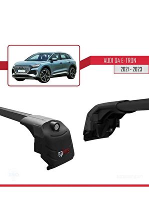 Audi Q4 E-TRON 2021 ve Sonrası ACE-2 Ara Atkı Tavan Barı SİYAH