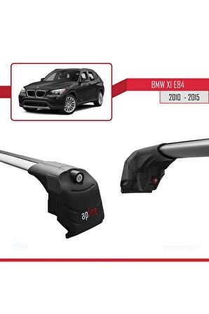BMW X1 (E84) 2010-2015 Arası ile uyumlu ACE-2 Ara Atkı Tavan Barı GRİ