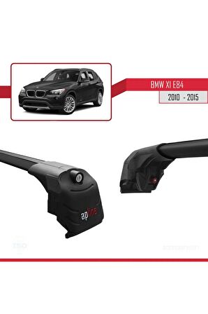 BMW X1 (E84) 2010-2015 Arası ile uyumlu ACE-2 Ara Atkı Tavan Barı SİYAH