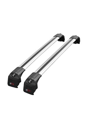 BMW X1 (U11) 2023 ve Sonrası ile uyumlu ACE-2 Ara Atkı Tavan Barı GRİ