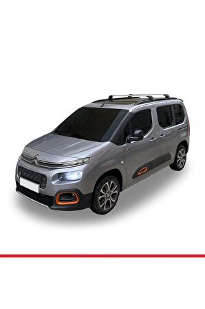 Citroen Berlingo 2023 2024 ACE-2 Ara Atkı Tavan Barı GRİ