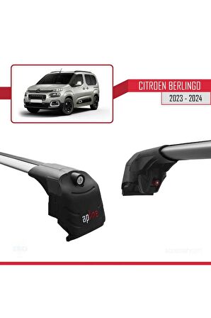 Citroen Berlingo 2023 2024 ACE-2 Ara Atkı Tavan Barı GRİ
